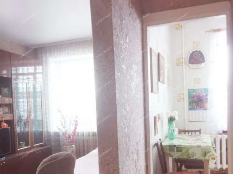 однокомнатная квартира на улице Героя Советского Союза Поющева дом 7