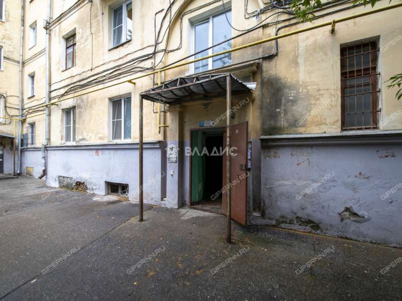 двухкомнатная квартира на улице Коминтерна дом 56