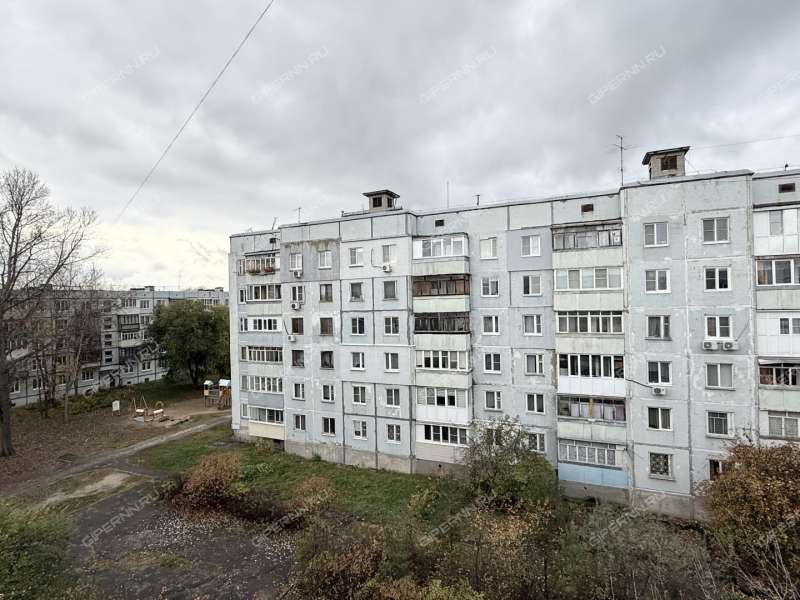 двухкомнатная квартира в Камчатском переулке дом 2