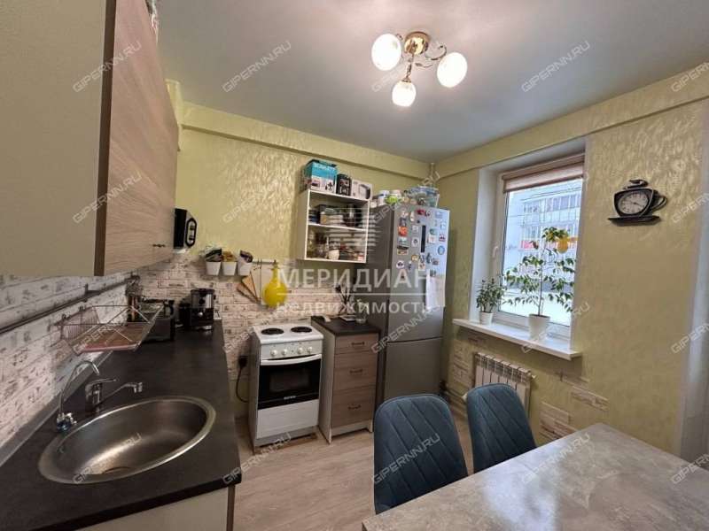 однокомнатная квартира в Чкаловском проезде дом 6