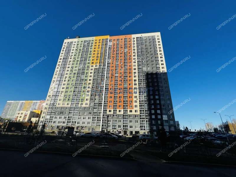 двухкомнатная квартира на Русской улице улице дом 11 деревня Анкудиновка