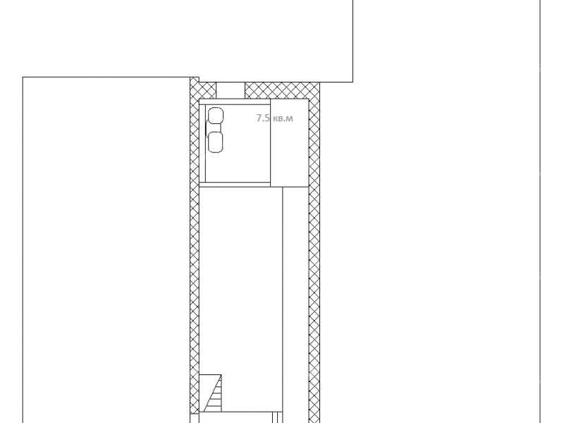 дом на улице Комарова рабочий посёлок Лукино