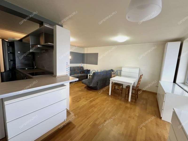 однокомнатная квартира на улице Бринского дом 6