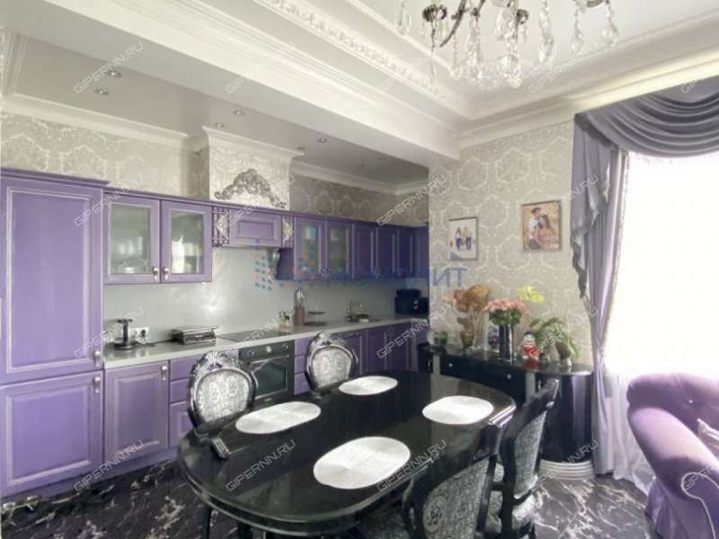 трёхкомнатная квартира на проспекте Дзержинского дом 4 город Дзержинск