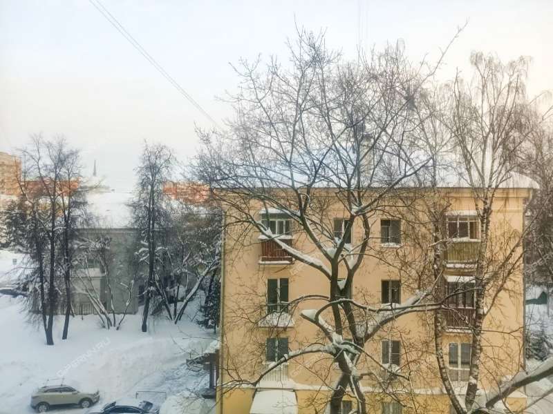 однокомнатная квартира на Ошарской улице дом 58