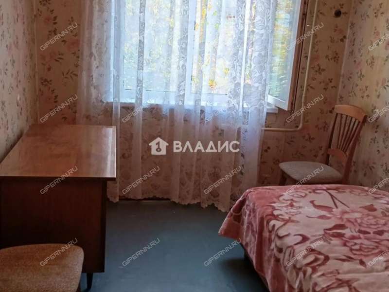 двухкомнатная квартира на улице Гаугеля дом 28