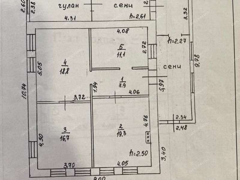 дом на Шоссейной улице село Богоявление