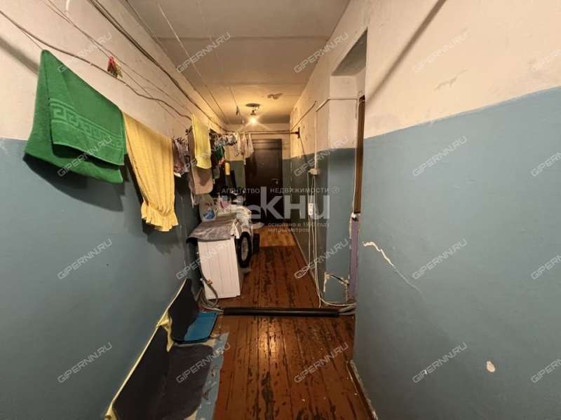 комната в доме 106 на Берёзовской улице