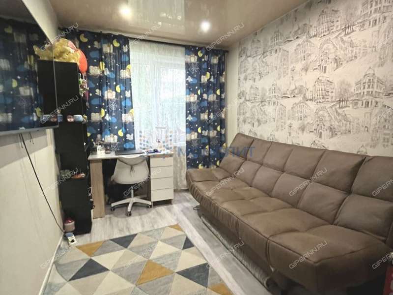 трёхкомнатная квартира на Южном шоссе дом 20