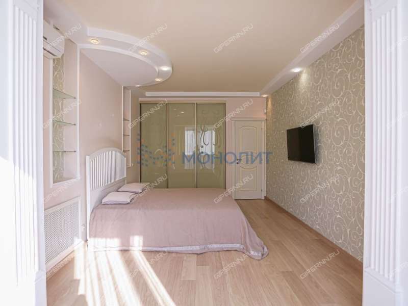 трёхкомнатная квартира на Студёной улице дом 68А