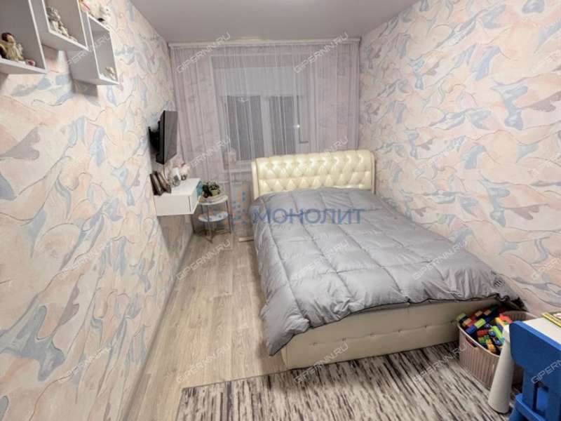 трёхкомнатная квартира на улице Федосеенко дом 9