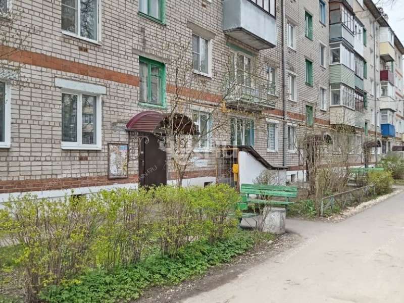 однокомнатная квартира на улице Фурманова дом 9 город Городец