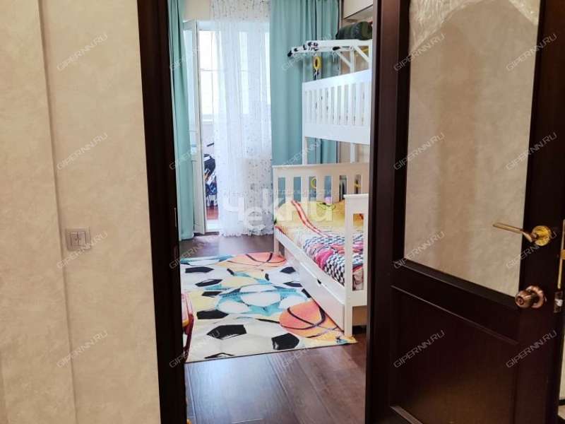 двухкомнатная квартира на Волжской набережной дом 8 к1