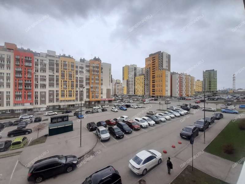 однокомнатная квартира на улице Романтиков дом 3