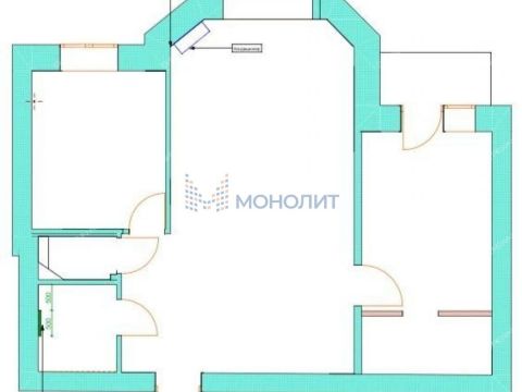 2-komnatnaya-ul-rodionova-d-180 фото