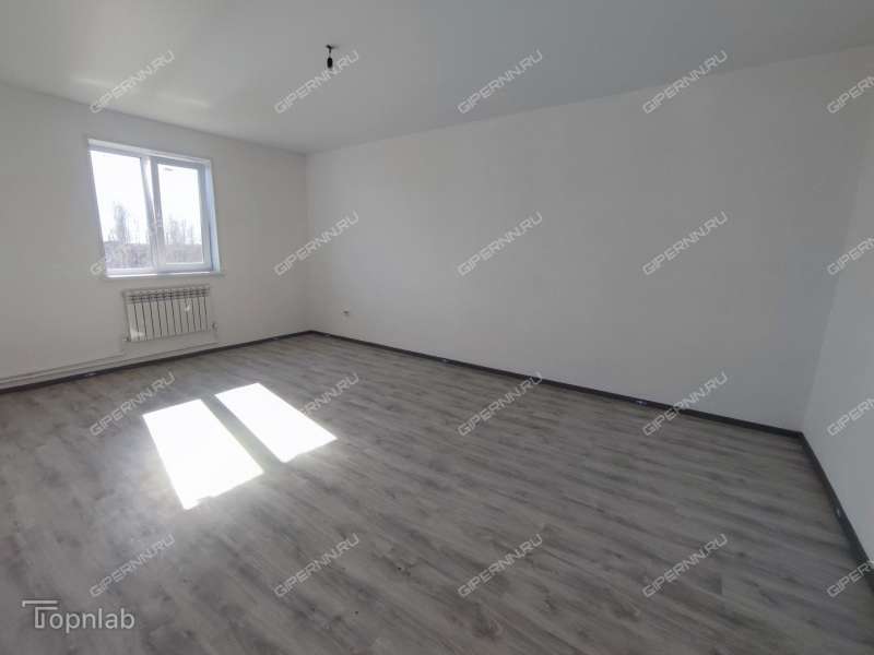 дом на Школьной улице деревня Новоликеево