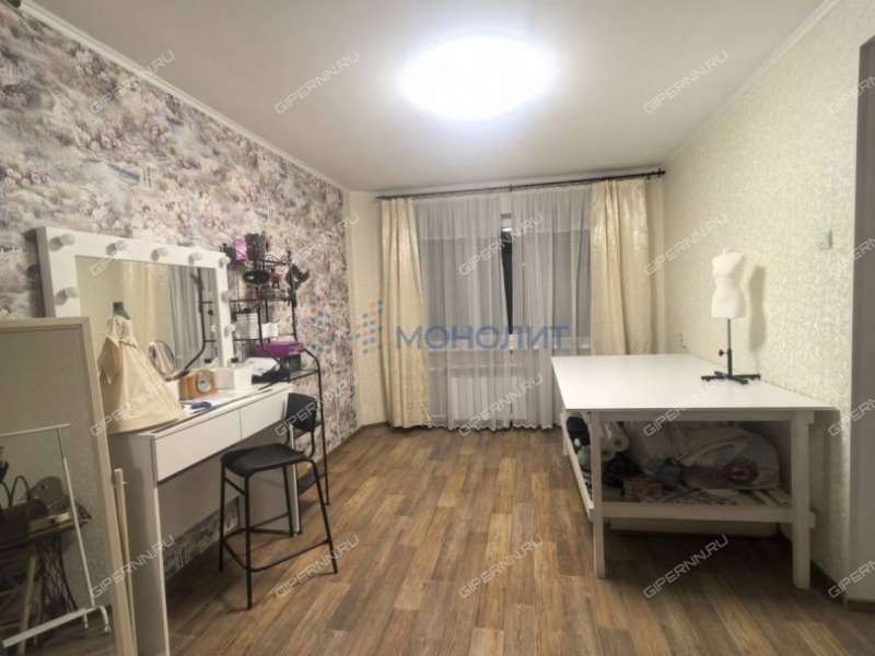 однокомнатная квартира на проспекте Ленина дом 45 к2