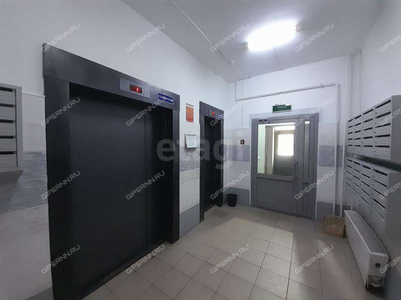 двухкомнатная квартира на улице Академика Сахарова дом 113