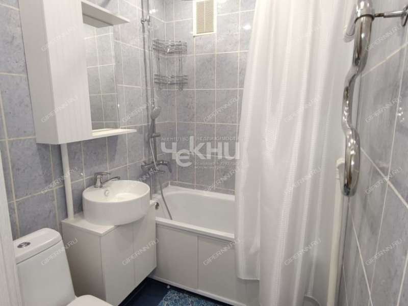 однокомнатная квартира на улице Лескова дом 19а