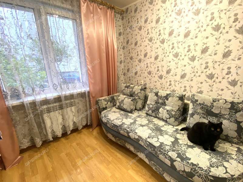 трёхкомнатная квартира на улице Исполкома дом 11