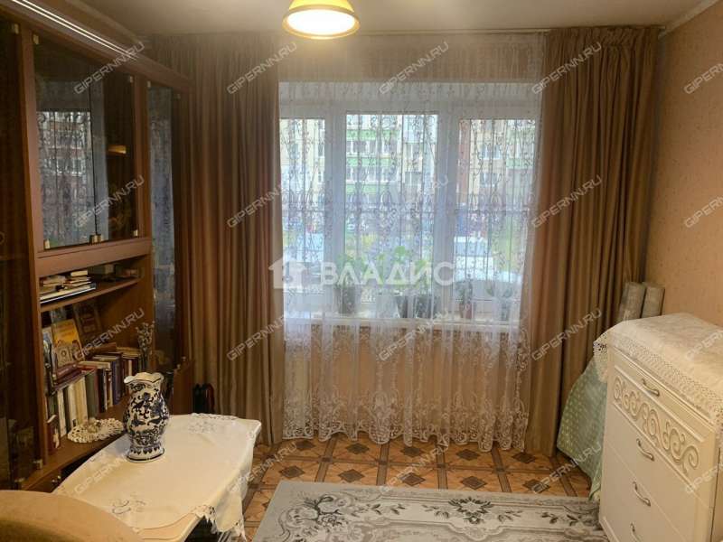 однокомнатная квартира на улице Дмитрия Павлова дом 6