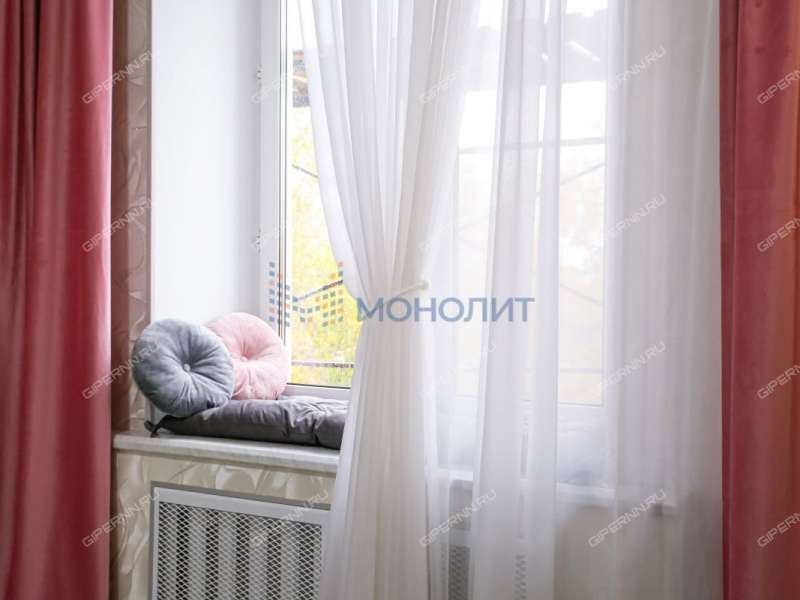 двухкомнатная квартира на улице Коминтерна дом 181