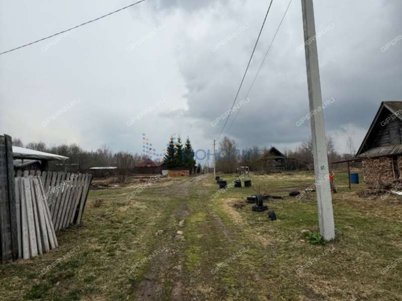 дом на - деревня Никольское (Смольковский сельсовет