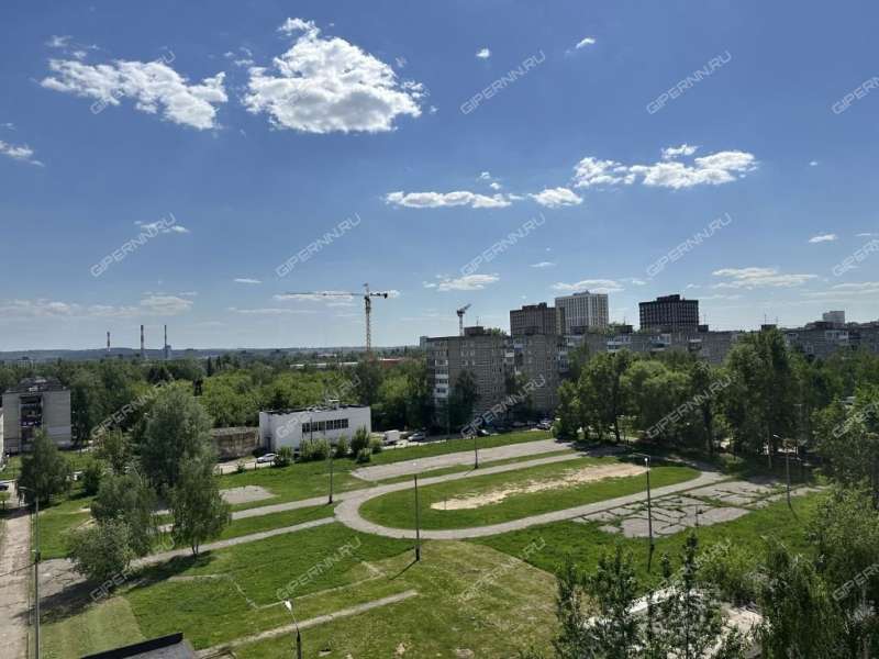 двухкомнатная квартира на улице Пермякова дом 10