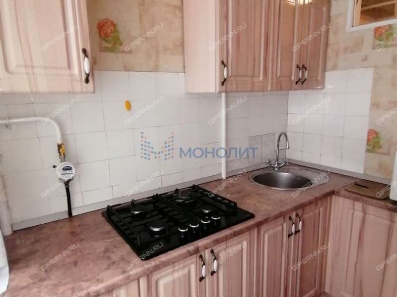 двухкомнатная квартира на улице Юлиуса Фучика дом 19