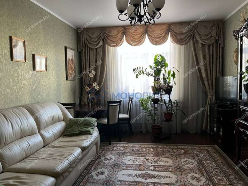 трёхкомнатная квартира на Совнаркомовской улице дом 36