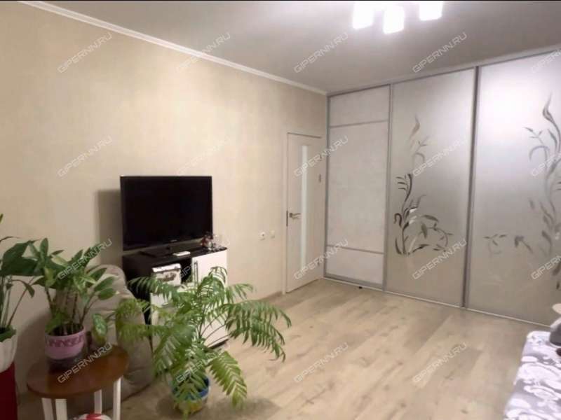 однокомнатная квартира на Бурнаковской улице дом 77