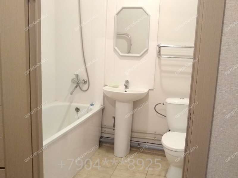 однокомнатная квартира на улице Чаадаева дом 2 к1