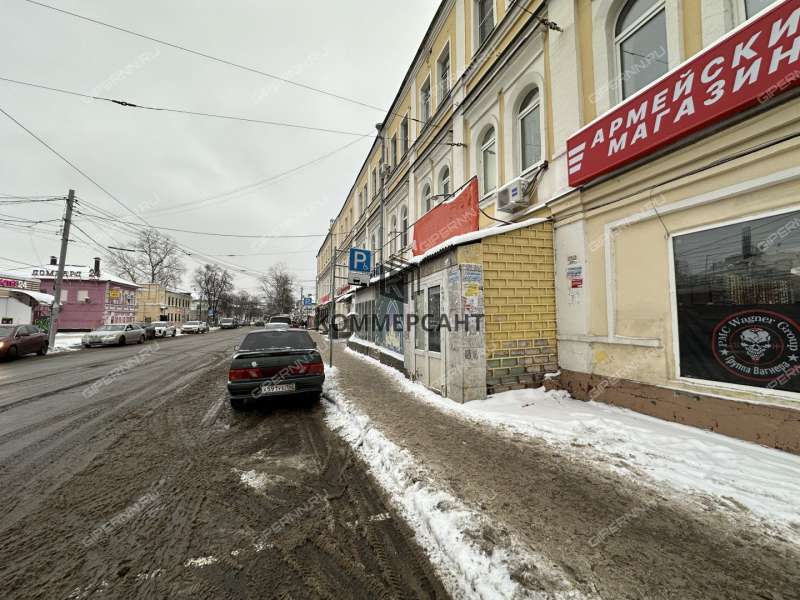 помещение под торговую площадь на Вокзальной улице