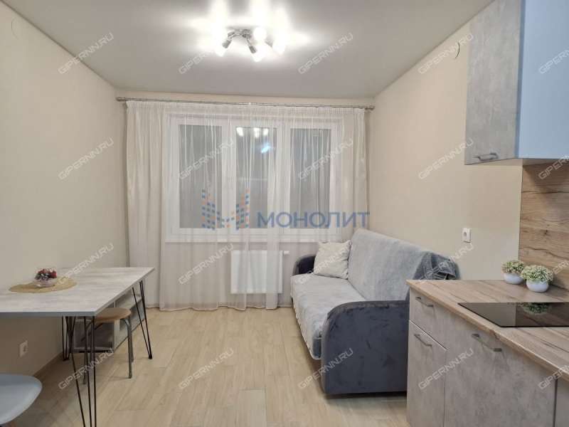 двухкомнатная квартира на улице Новокузнечихинская дом 4