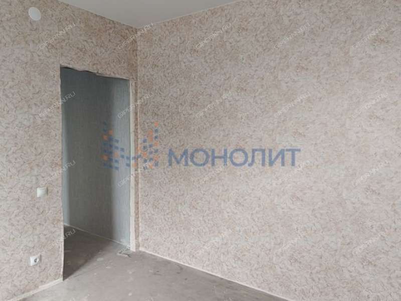 двухкомнатная квартира на улице 11 Годовщины Октября дом 1 город Выкса