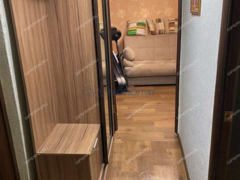 двухкомнатная квартира на улице Дружаева дом 5