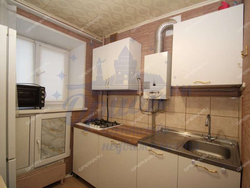 однокомнатная квартира на улице Героя Попова дом 6