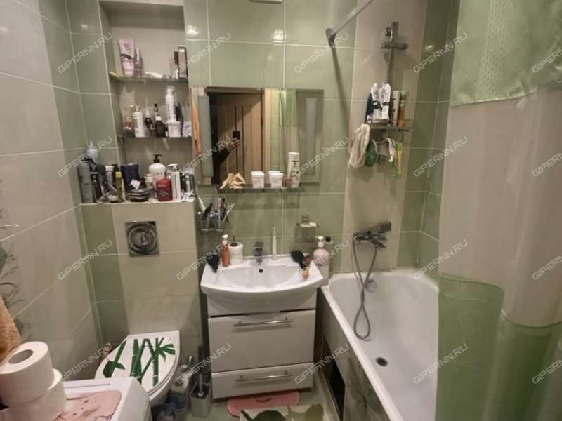 трёхкомнатная квартира на Берёзовской улице дом 94