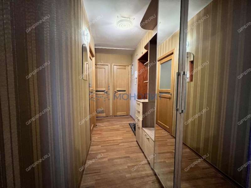 двухкомнатная квартира на Совнаркомовской улице дом 28