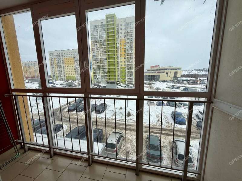 квартира-студия на Южном бульваре дом 14