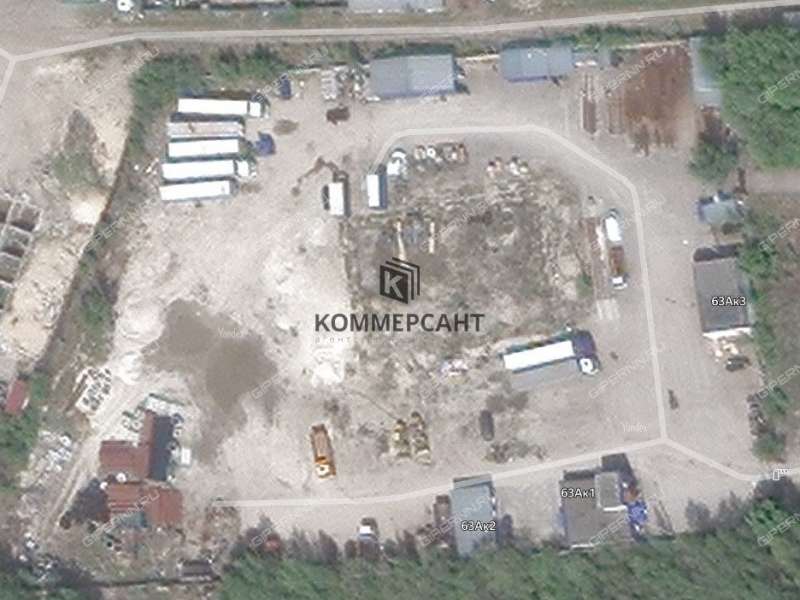 земельный участок под коммерческое использование в Сормовском районе Нижнего Новгорода