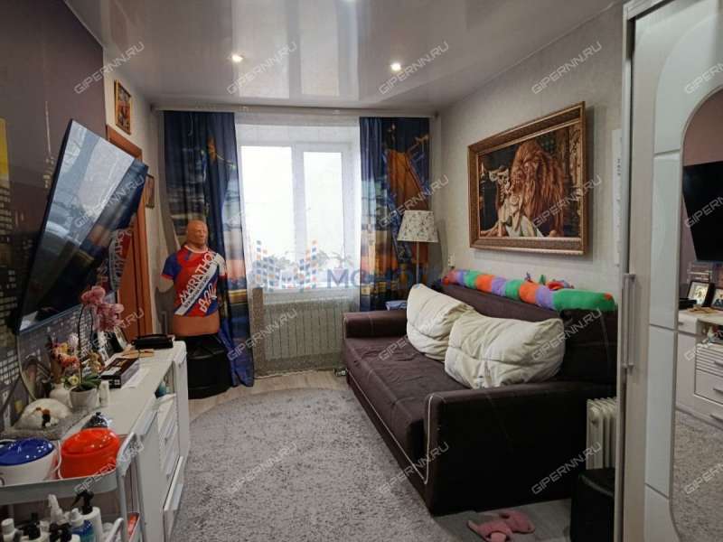 двухкомнатная квартира на улице Чернышевского дом 37А город Богородск