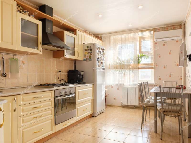 двухкомнатная квартира на улице Композитора Касьянова дом 5а