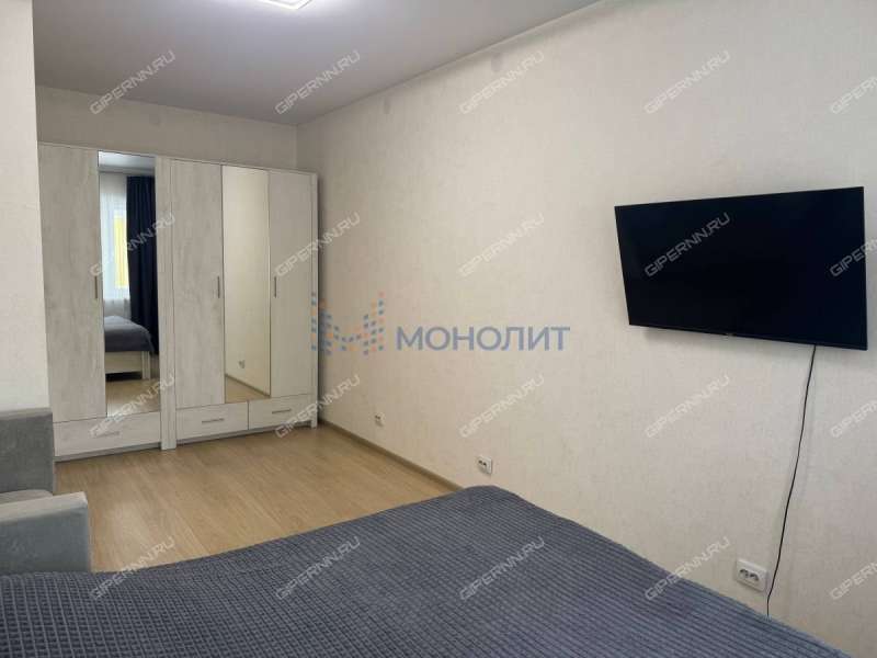 однокомнатная квартира на улице Новокузнечихинская дом 10