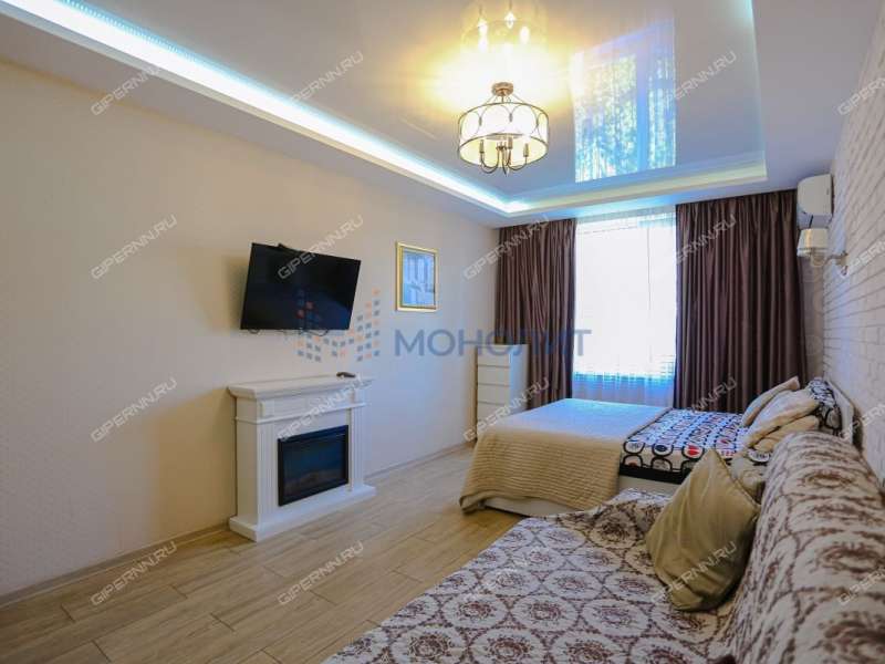 однокомнатная квартира на Малой Ямской улице дом 18 к2