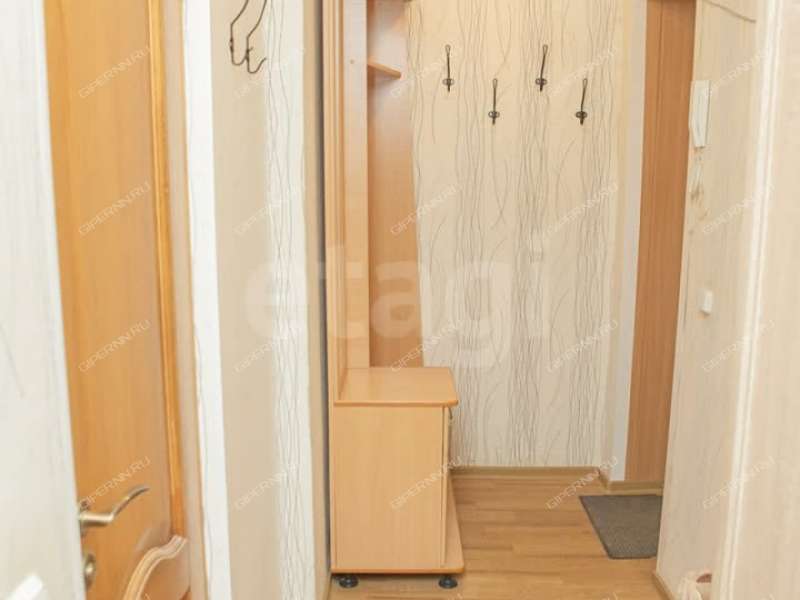 однокомнатная квартира на улице Сурикова дом 10