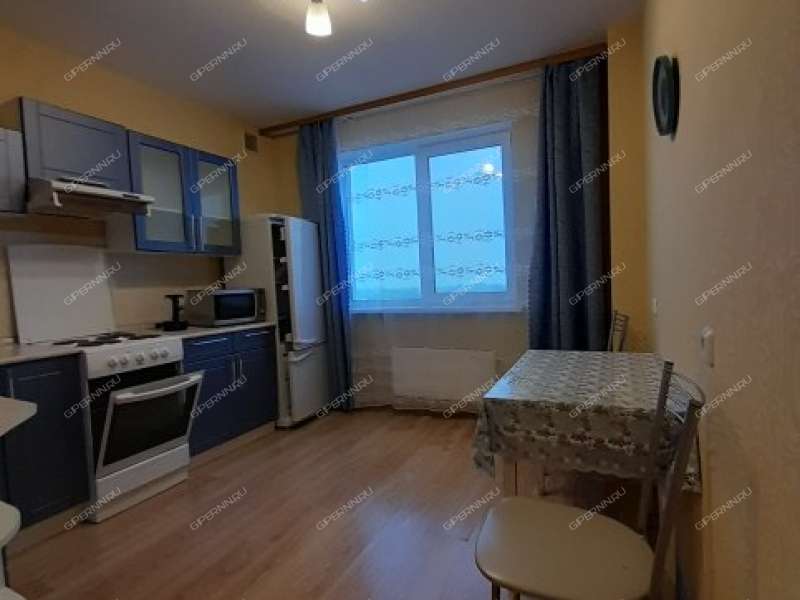 однокомнатная квартира на Краснозвёздной улице дом 21