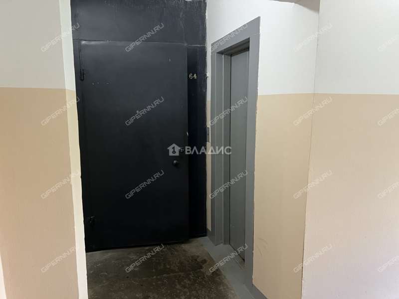 двухкомнатная квартира на улице Голубева дом 8 к1