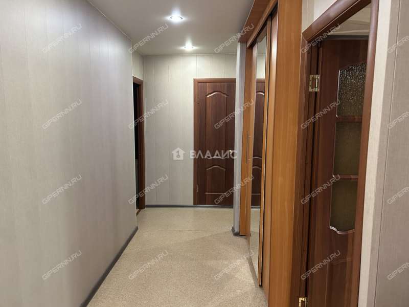 двухкомнатная квартира на улице Федосеенко дом 102