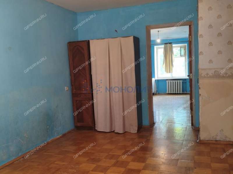 двухкомнатная квартира на улице Радио дом 2